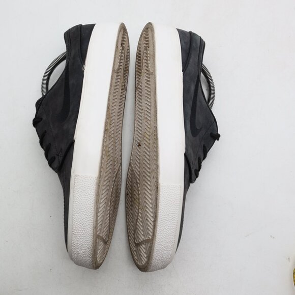 Nike SB Stefan Janoski HT Premium Men's Size 10.5 Gray Nubuck Sneaker AA4277-002 - Picture 8 of 10